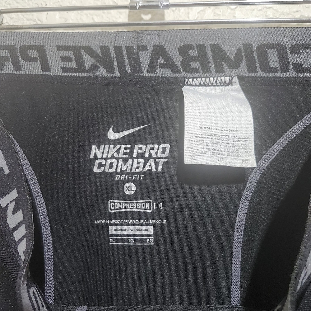 Nike Pro Combat Compression Top - Picture 5 of 9